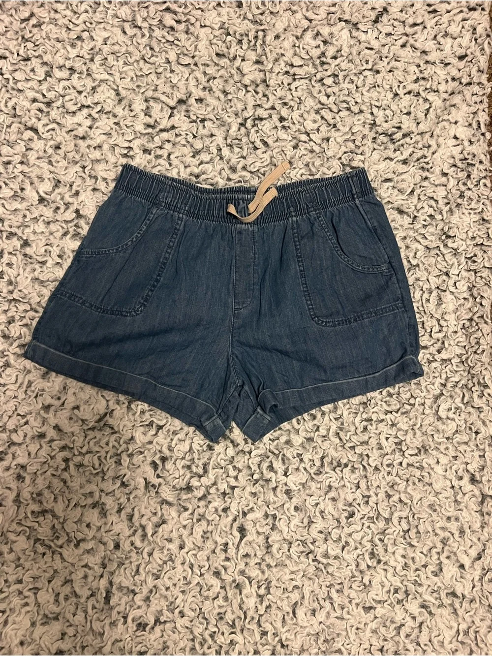 Wonder Nation pull-on Cuffed shorts Bundle
